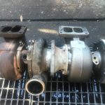 Replaced damaged turbo chargers