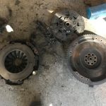 Worn truck clutch replaced