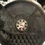 Worn truck clutch replaced