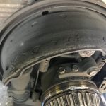 Worn brakes repaired